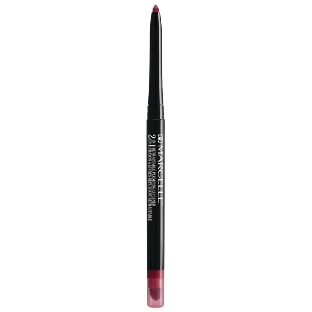 Marcelle 2-in-1 Retractable Plumping Lip Liner — Cool Berry